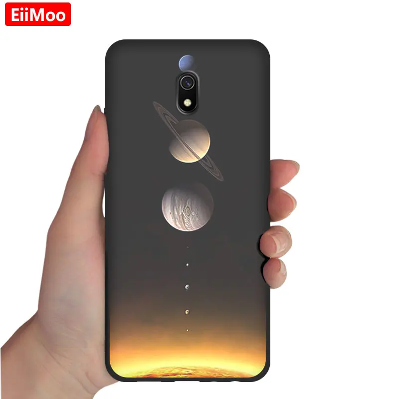 40 Чехол EiiMoo с мультяшным рисунком для Xiaomi Redmi 8A, чехол для Xiaomi 8A, силиконовый чехол для задней панели телефона, чехол для Xaomi Redmi 8A, мягкий чехол из ТПУ - Цвет: 40