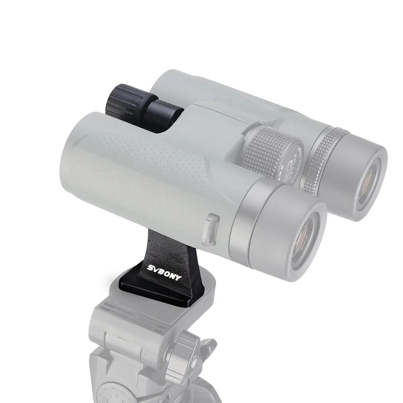 SVBONY SV110 Fully Metal For Porro Binocular Telescope Tripod Adapter High Quality 1/4 Inch Threading Black 2