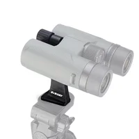 SVBONY SV110 Fully Metal For Porro Binocular Telescope Tripod Adapter High Quality 1/4 Inch Threading Black 2