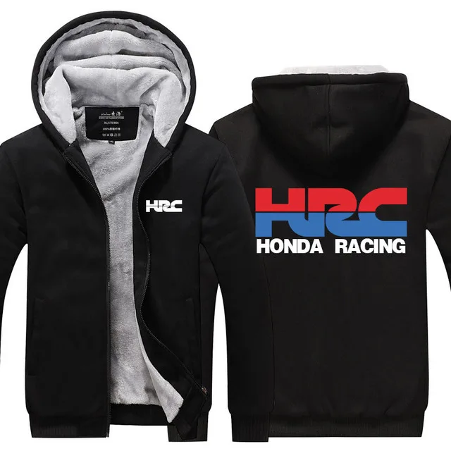 Мужская Утепленная куртка на молнии с капюшоном для HRC Sweatershirt full sleeave стиль пальто j - Цвет: 10