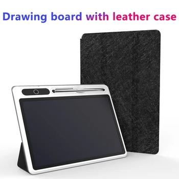 

Drawing Board 10.1 Inch LCD Electronic Drawing Board Business Writing Board Smart Blackboard with Leather Case and Pen