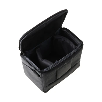 

Camera Bag Backpack Durable Polyester Shoulder Crossbody Bag Waterproof Photography Photo Carrying Case for canon