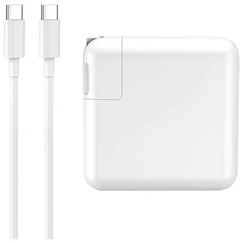 

HTHL-61W USB C Power Adapter with Power Delivery, PD 3.0 for Pro/Air 2018, iPad Pro 2018, Pixel C/3/2/XL-US Plug