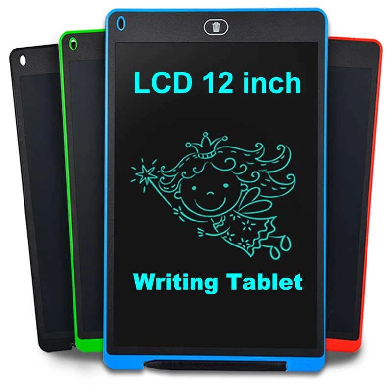 Erasable Light-Pad Drawing-Board Handwriting-Pen Electronics Smart 12inch Lcd