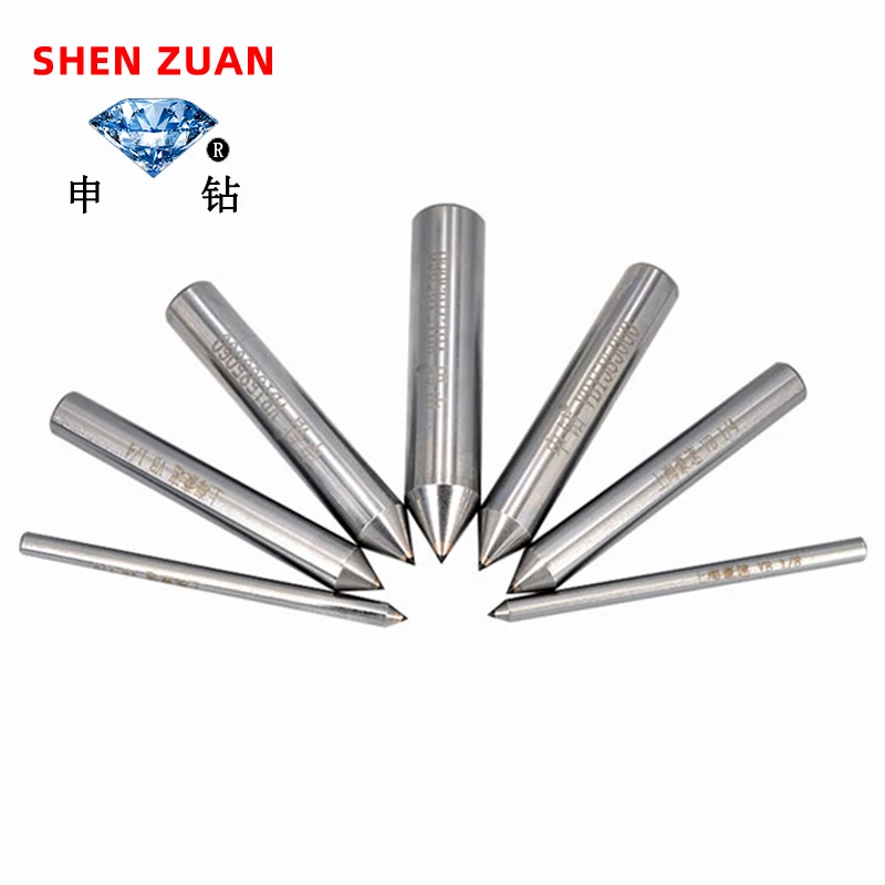 Diamond dresser tool for grinding wheel 60&deg; professional dressing pen grinder stone Abrasive cutter sharpener