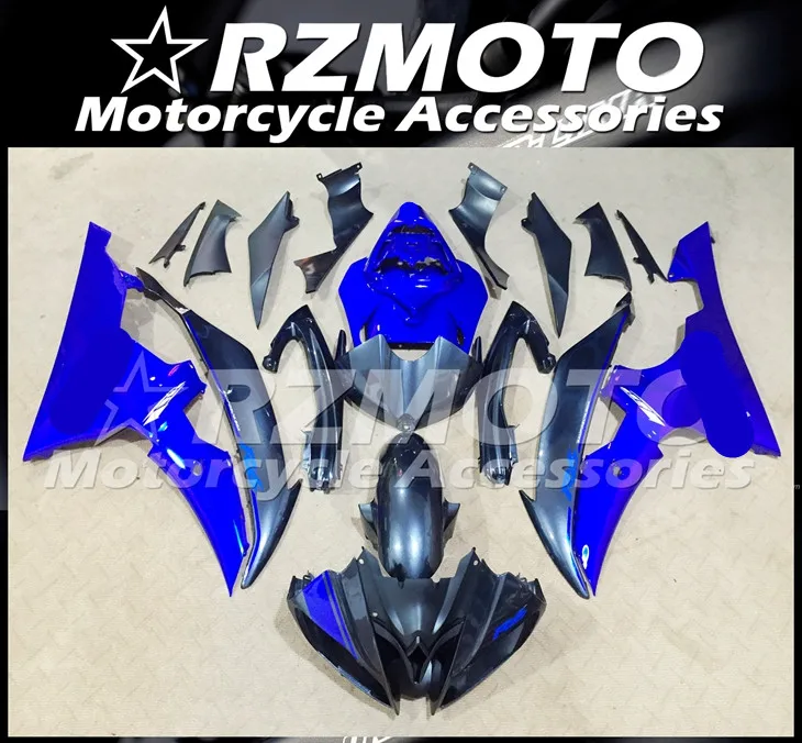 ABS мотоцикл обтекатель комплект для YAMAHA YZF R6 2008- год кузов литьевая форма Магазин № 1778