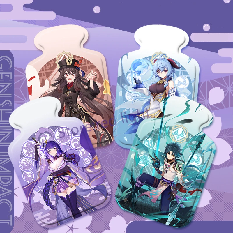 Genshin Impact Tartaglia Yae Miko Hot Water Bottles Winter Warm Hands