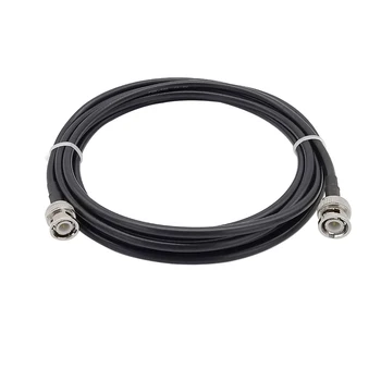 

10Meter Double BNC Plug connector BNC Male to BNC Male adapter RG58 Pigtail Wire