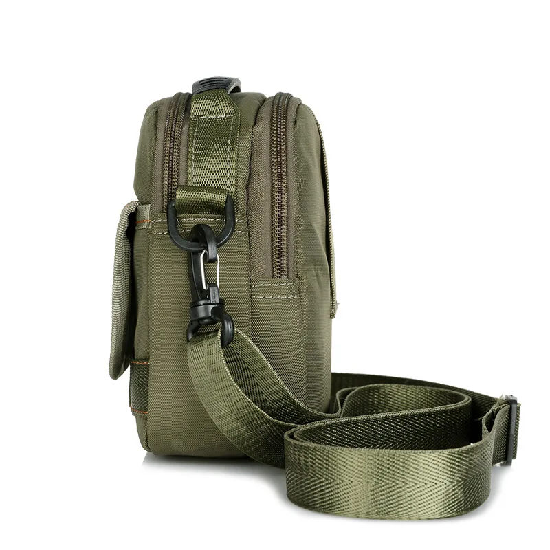 

Multi-functional Mini Shoulder Bag Men's Sports Waist Pack Women's Small Single-shoulder Bag Outdoor Casual Bag Mobile Phone Bag