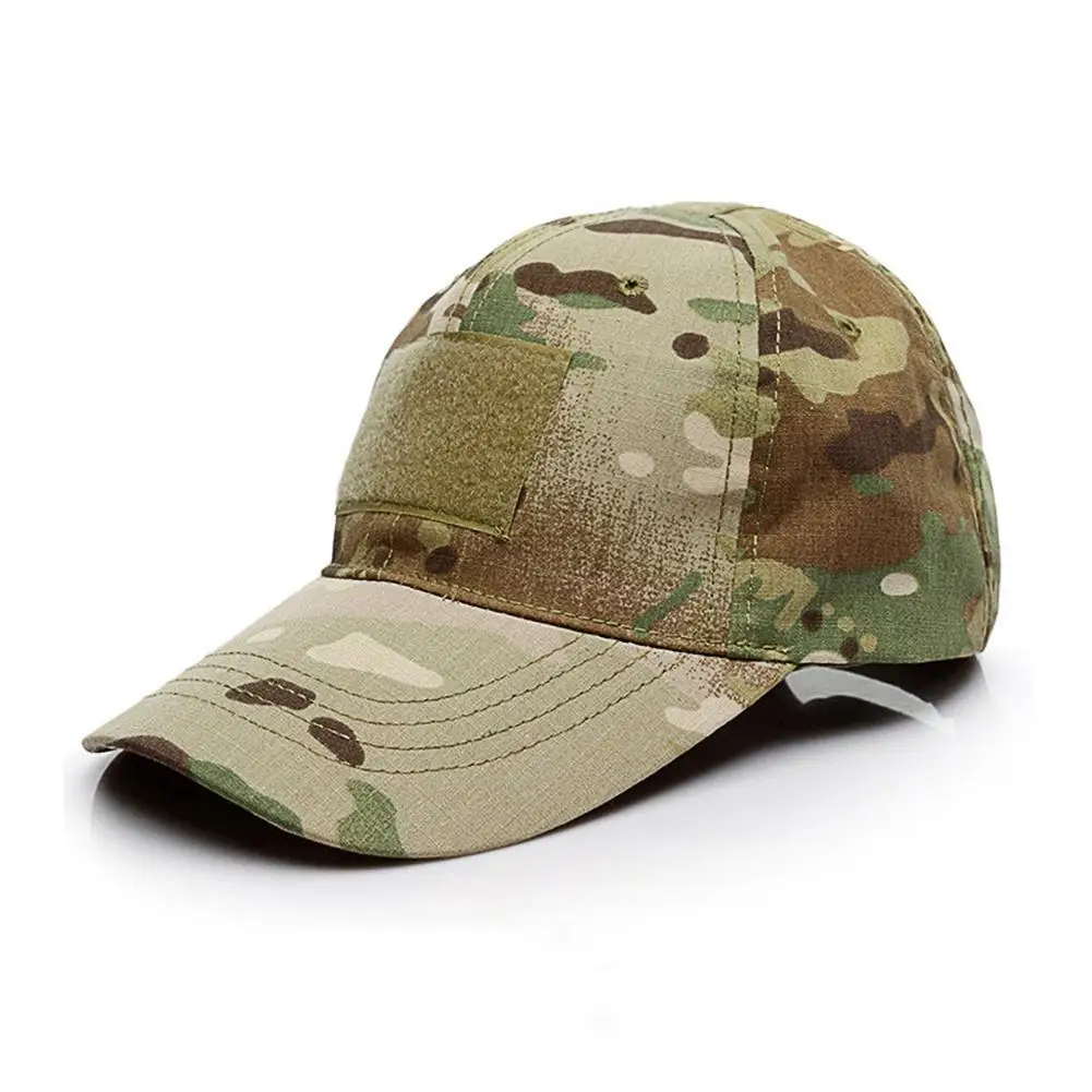 CP camouflage Камуфляжная бейсбольная кепка с армейской вышивкой, хлопковая тактическая бейсболка, хип-хоп облегающая Кепка, головные уборы для мужчин и женщин, многоцветная - Цвет: CP camouflage