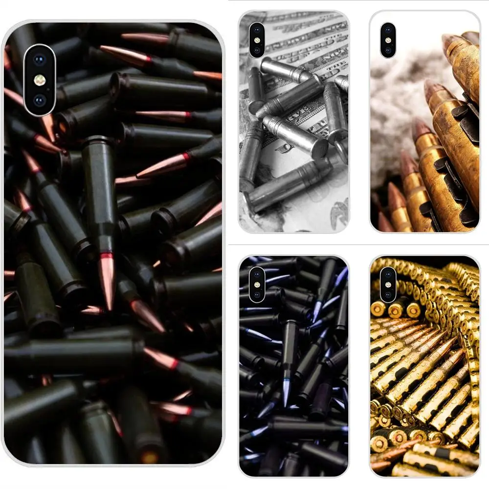 

TPU Covers Capa For Huawei Honor 4C 5A 5C 5X 6 6A 6X 7 7A 7C 7X 8 8C 8S 9 10 10i 20 20i Lite Pro Army Fan Weapons Bullets