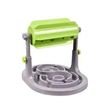 Новое поступление, игрушка-диспенсер для питомцев, медленный питатель для собак IQ, Обучающие игрушки, интерактивный диспенсер для щенков, собак, кошек, медленная миска для кормления