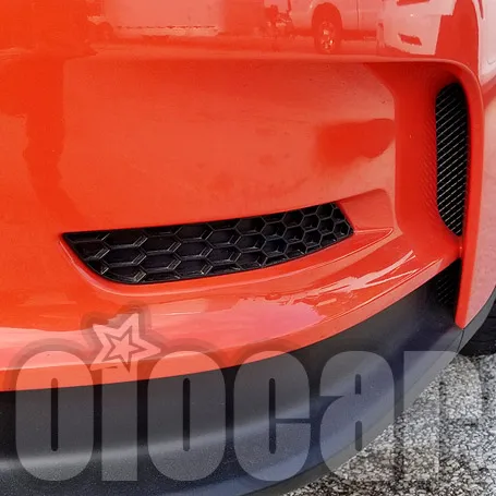 Inserti Riflettore Posteriore A Nido D'Ape Acexxon Per Porsche 991.1 Gt3 Gt3 Rs E 991.2 Gt3