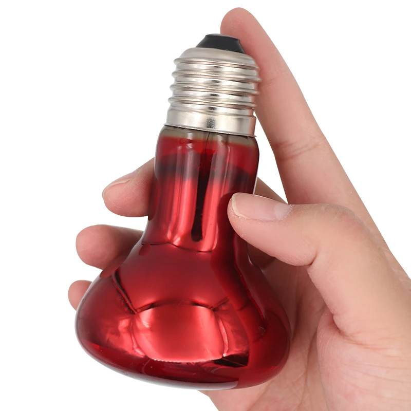 Reptile Lamp Pet Heating Lamp E27 UV Day Night Amphibian Turtle Snake Heat Reptile Bulb Light 25/50/100W AC220-230V