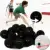 1pcs Squash Ball Two-Yellow Dots Low Speed Sports Rubber Balls Professional Player Competition squash for Training Accessories