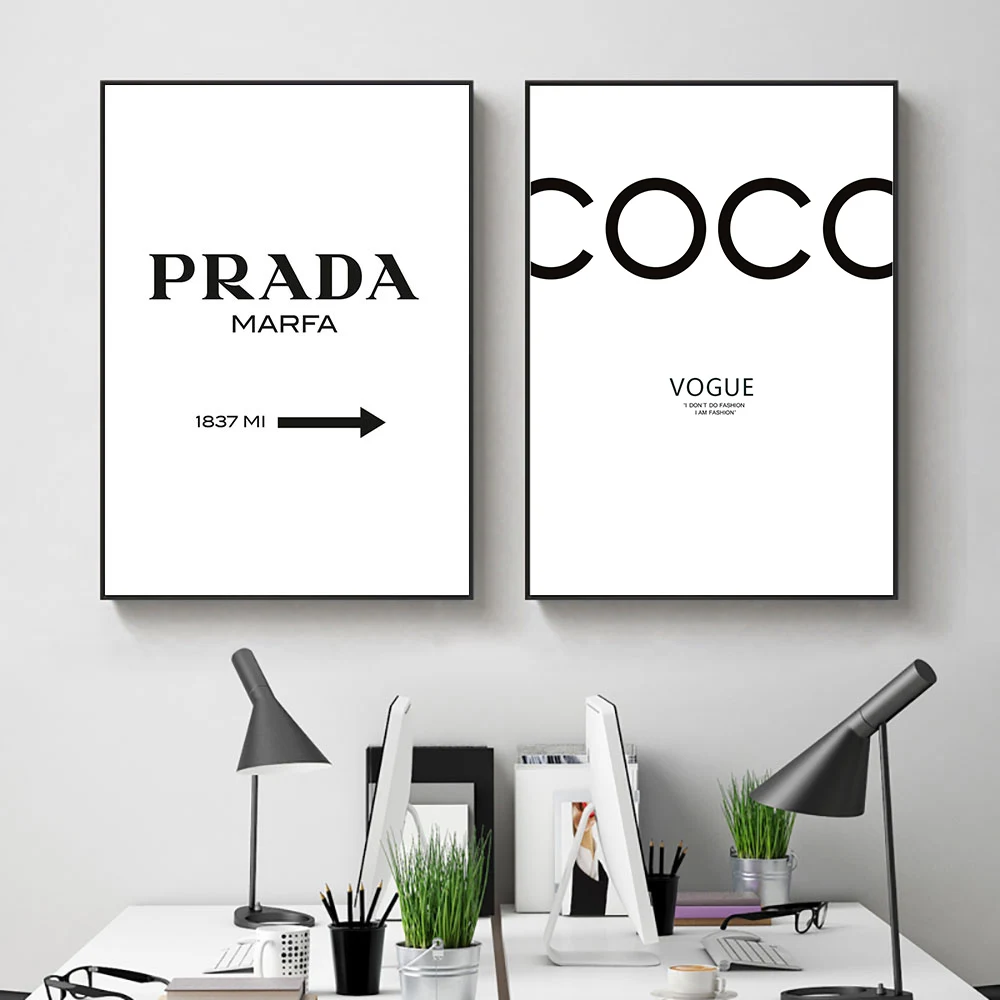 

Modern Fashion Nordic Poster Art Print Wall Art Canvas Painting Wall Pictures For Living Room Cuadros Home Decor Unframed