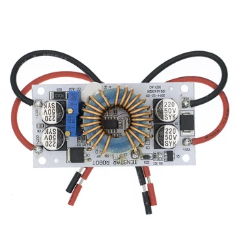 

TENSTAR ROBOT 1pcs DC-DC boost converter Constant Current Mobile Power supply 10A 250W LED Driver Step Up Module