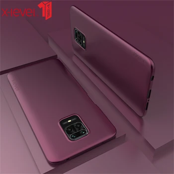 

X-Level TPU Silicone Case For Xiaomi RedMi Note 9S Ultra Thin Shockproof Back Phone Cover For Redmi Note 9 Pro Max Note9 Case