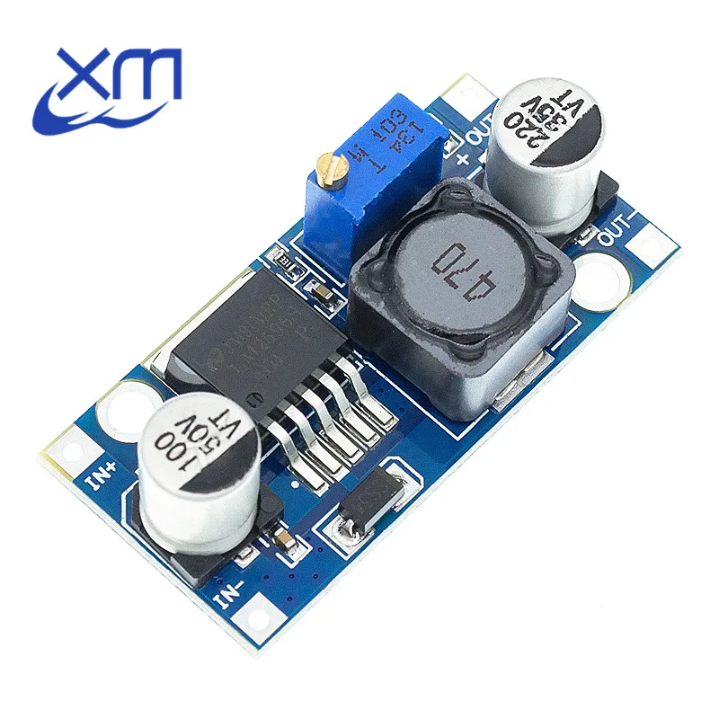 Регулируемый понижающий блок питания LM2596 LM2596S 5 шт. 4 40 В новый высокое качество