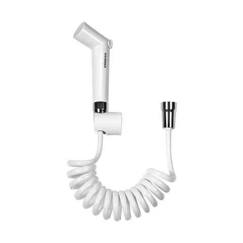 Handheld Bidet Sprayer Set For Toilet Stainless Steel Hand Faucet Gun For Bathroom Self Cleaning Hand Shower Head