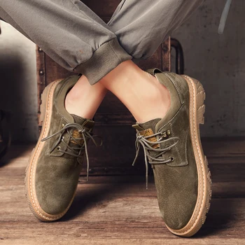 

Men Leather Shoes Leisure Comfortable Business Shoes Classci Men Dress Zapatos Oxfords Office Social Wedding Men Casual Shoes