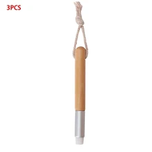 Деревянная щетка для носа и лица, щетка для чистки пены, мягкий уход за кожей с подвесным ремешком, щетка для чистки ресниц, мини для мытья лица