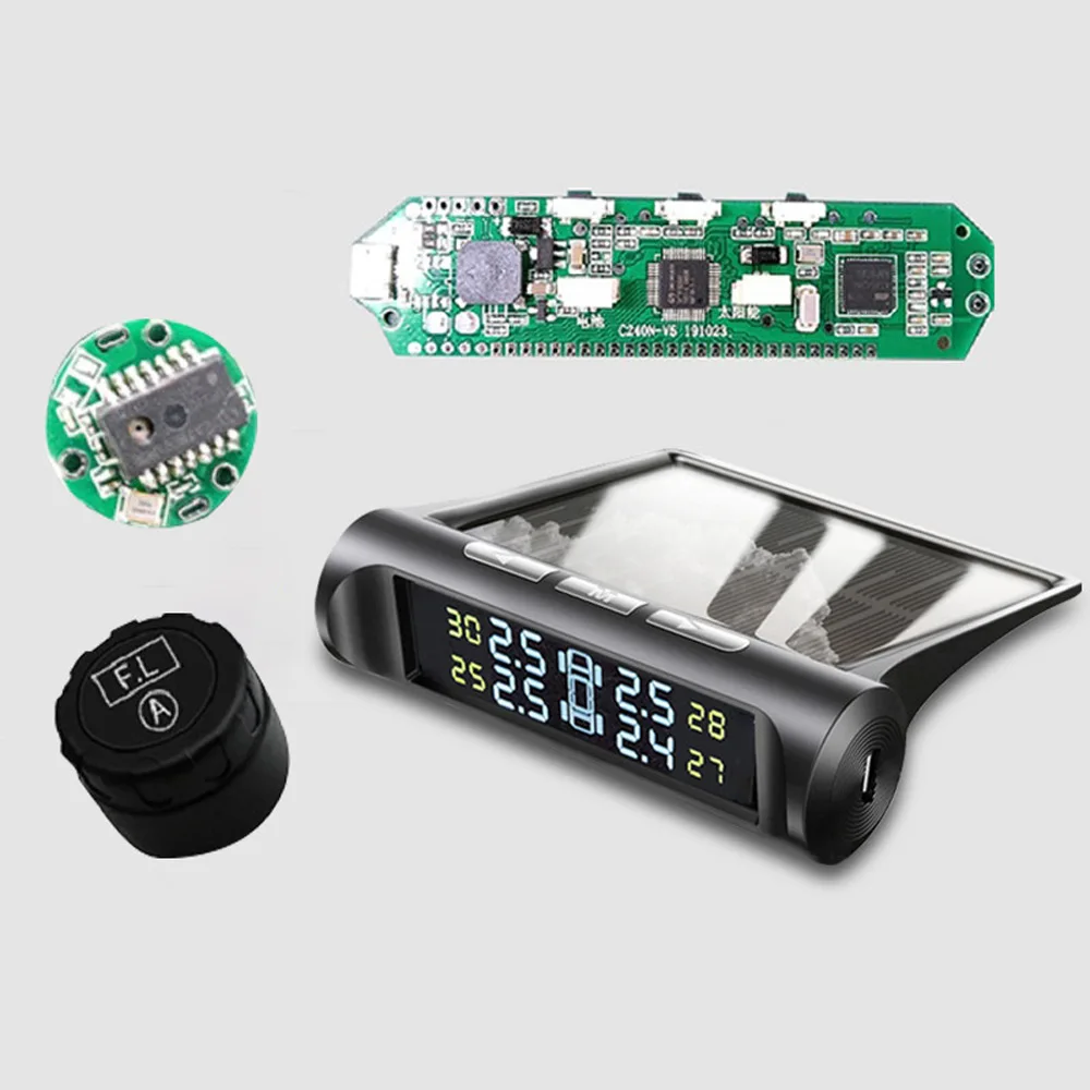 ¾翭 TPMS Ÿ̾ з ͸ ý,  LCD ÷, ܺ Ÿ̾ з , ڵ  溸 ý