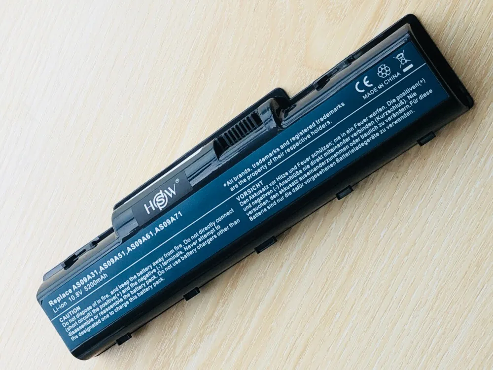 Аккумулятор для ноутбука AS09A56 AS09A70 As09a41 Для Acer EMachines E525 E625 E627 E630 E725 G430 G625 G627 G630 G630G G725