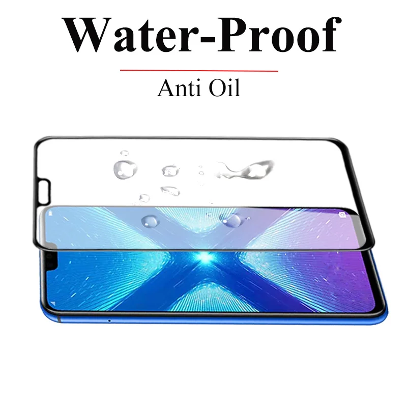 Бронированное защитное стекло на huawei Honor 8C 8X Max 8 X C Защитная пленка для экрана C8 X8 8Xmax закаленное huawei i листовая пленка Glas