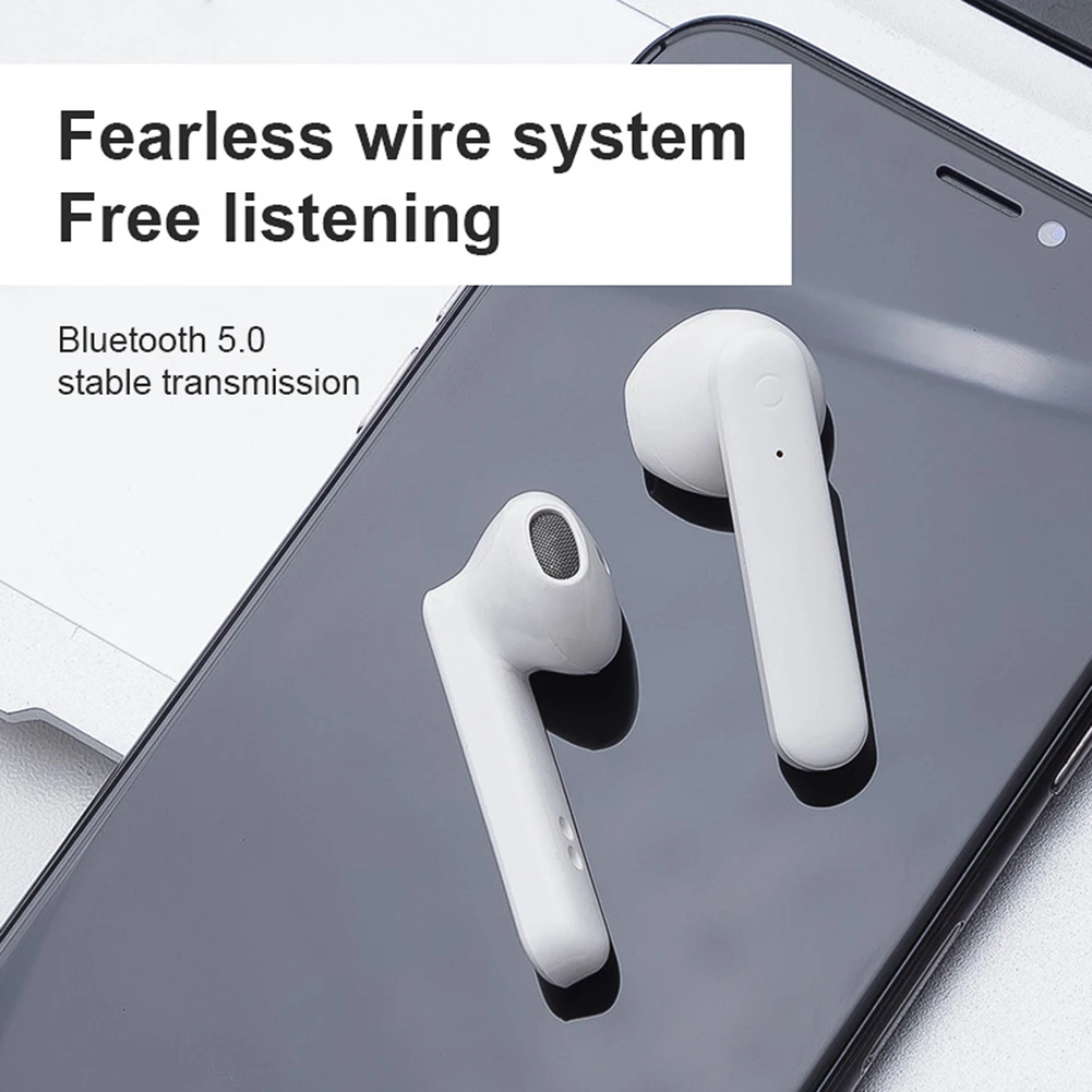 Esportes à Prova Fones de Ouvido sem Fio Case de Carregamento Branco com Cancelamento Nova Quente Bluetooth Dwireless Água no Ouvido X15 Ruído Earbud 5.0 12 Eletrônicos