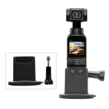 

for DJI Pocket 2 Handheld Gimbal Desktop Base Mount Holder Support Selfie Stick Adapter Connector Converter Camera Accessories