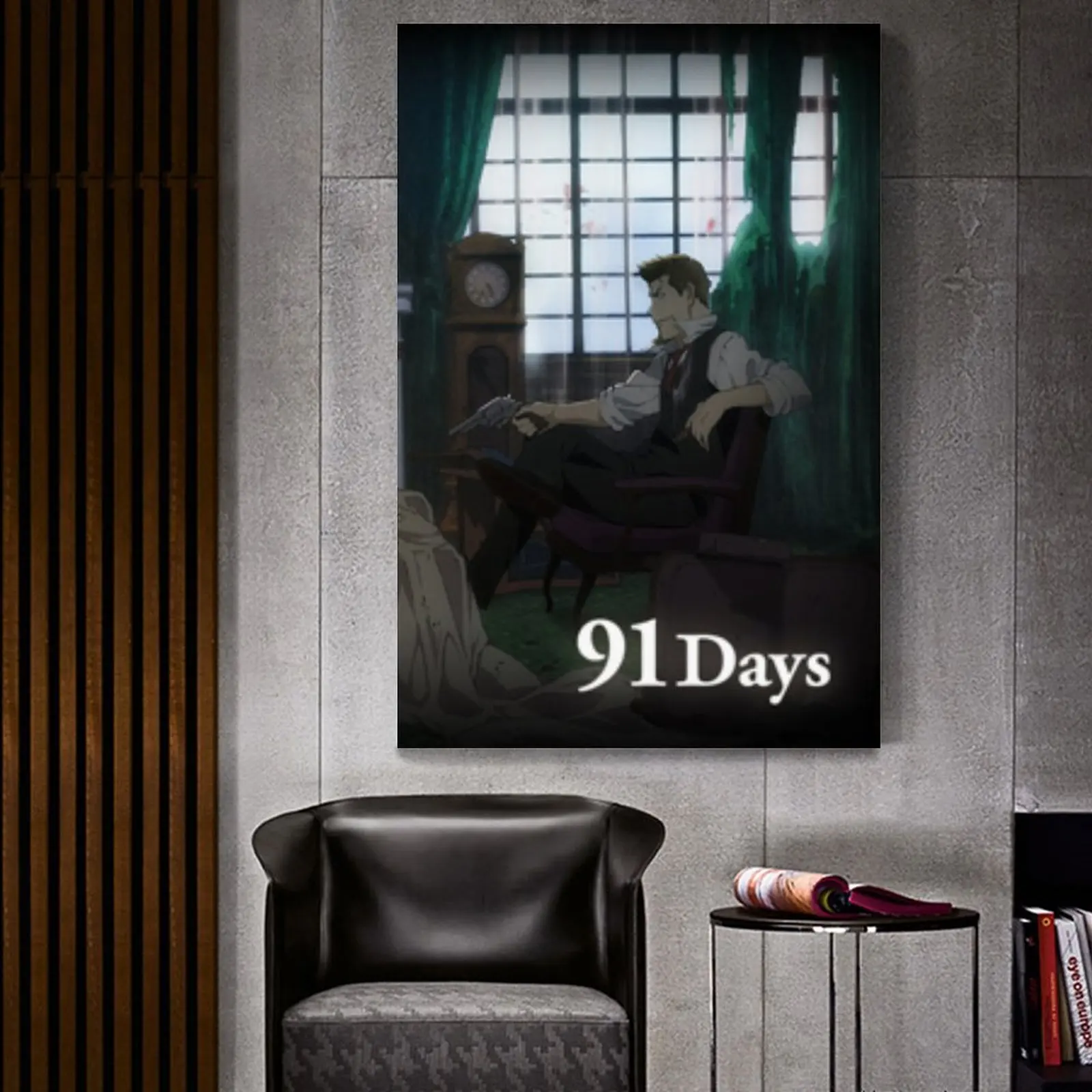 91 Days Action TV Show Canvas Art Poster and Wall Picture Print Modern Family bedroom Decor Posters | Дом и сад