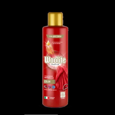 Гель для стирки цветных тканей Woolite Premium Color, 900 мл