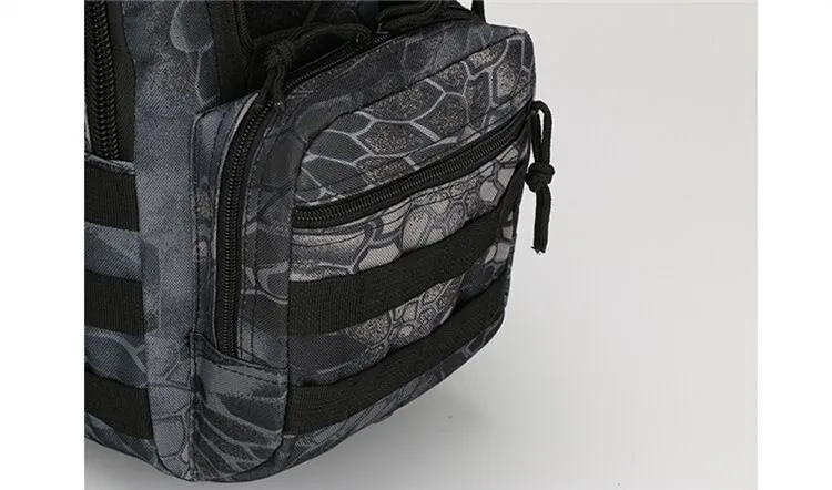 600D открытый наплечный военный тактический рюкзак 28x18x13 см мужские уличные сумки Регулируемый военный тактический рюкзак