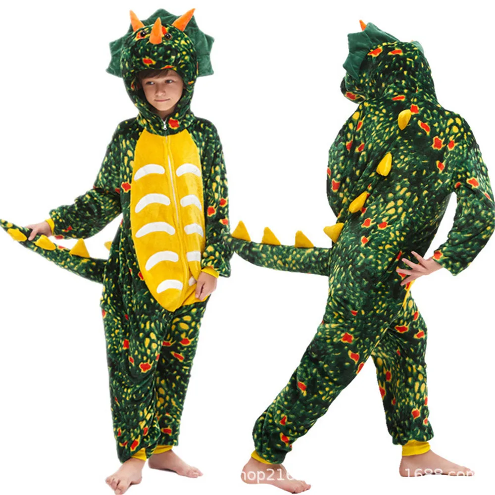 Kids pajamas Onesie Lion Pajamas For Children Animal Green Dinosaur Blanket Sleepers Baby Costume Winter Boy Girl Jumpsuit Kids pajamas Onesie Lion Pajamas For Children Animal Green Dinosaur Blanket Sleepers Baby Costume Winter Boy Girl Jumpsuit