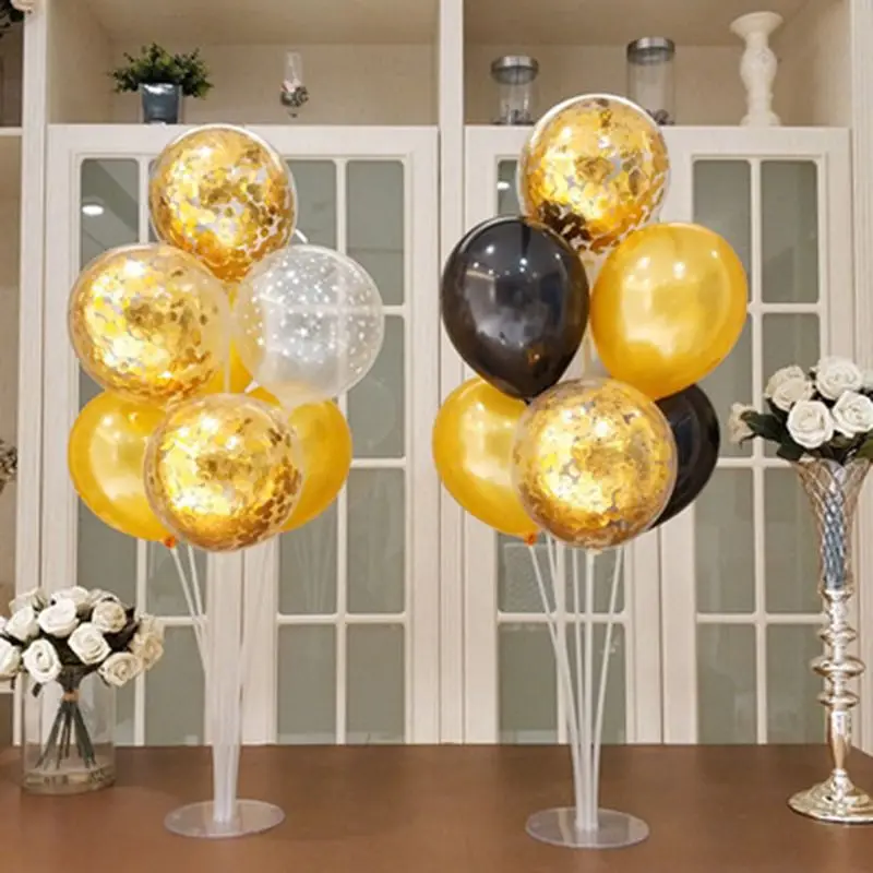  Removable Balloon Stand Column DIY Wedding Decoration Latex Balloon Support Ball Frame Wedding Part