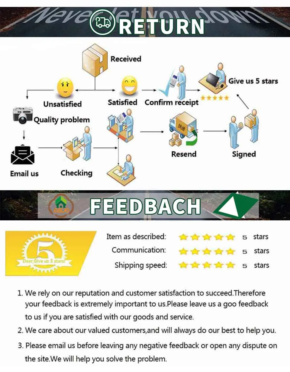 清洁收纳 物流图