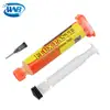 WNB 10cc Lead-Free Solder Flux + Needles No-Clean Welding Paste Advanced Soldering Flexible Rosin Oil For BGA SMD PGA PCB Repair ► Photo 2/6