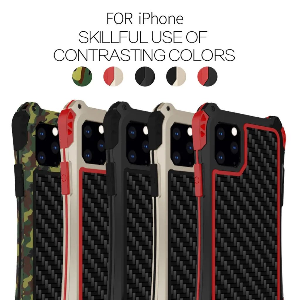 Водонепроницаемый прочный защитный чехол для iPhone 11 pro 5,8 дюймов/для iPhone 11 pro MAX/для iPhone 11 6,1 дюймов