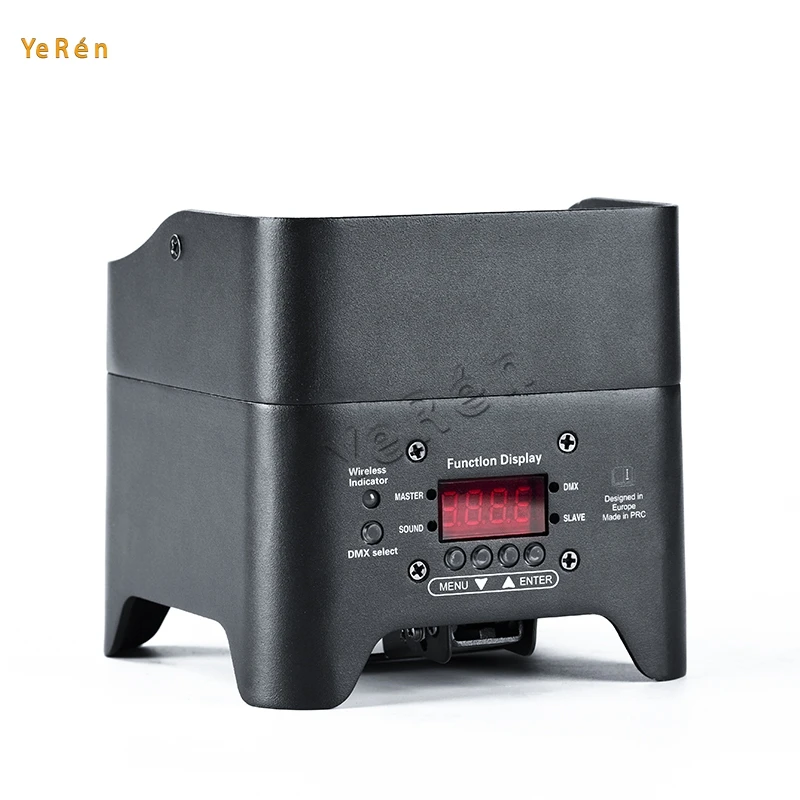Мини-светильник на батарейках 6x12 Вт RGBW UV(6в1) СВЕТОДИОДНЫЙ Уличный подходящий светильник s