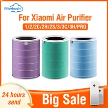 

Filterhualv Xiaomi Hepa Filter Xiaomi Air Purifier Filter Formaldehyde Xiaomi Air Purifier 3H Filter Air Purifier 2S Filter