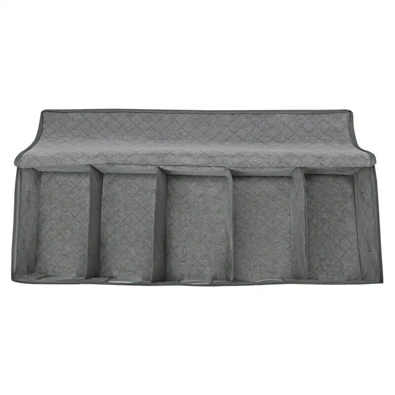  Large Capacity Under Bed Storage Bed Bags Shoes Duvet Clothes Container NonWoven