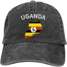 Мужская и Женская Бейсболка с изображением карты страны, джинсовая кепка для папы, Кепка для водителя грузовика