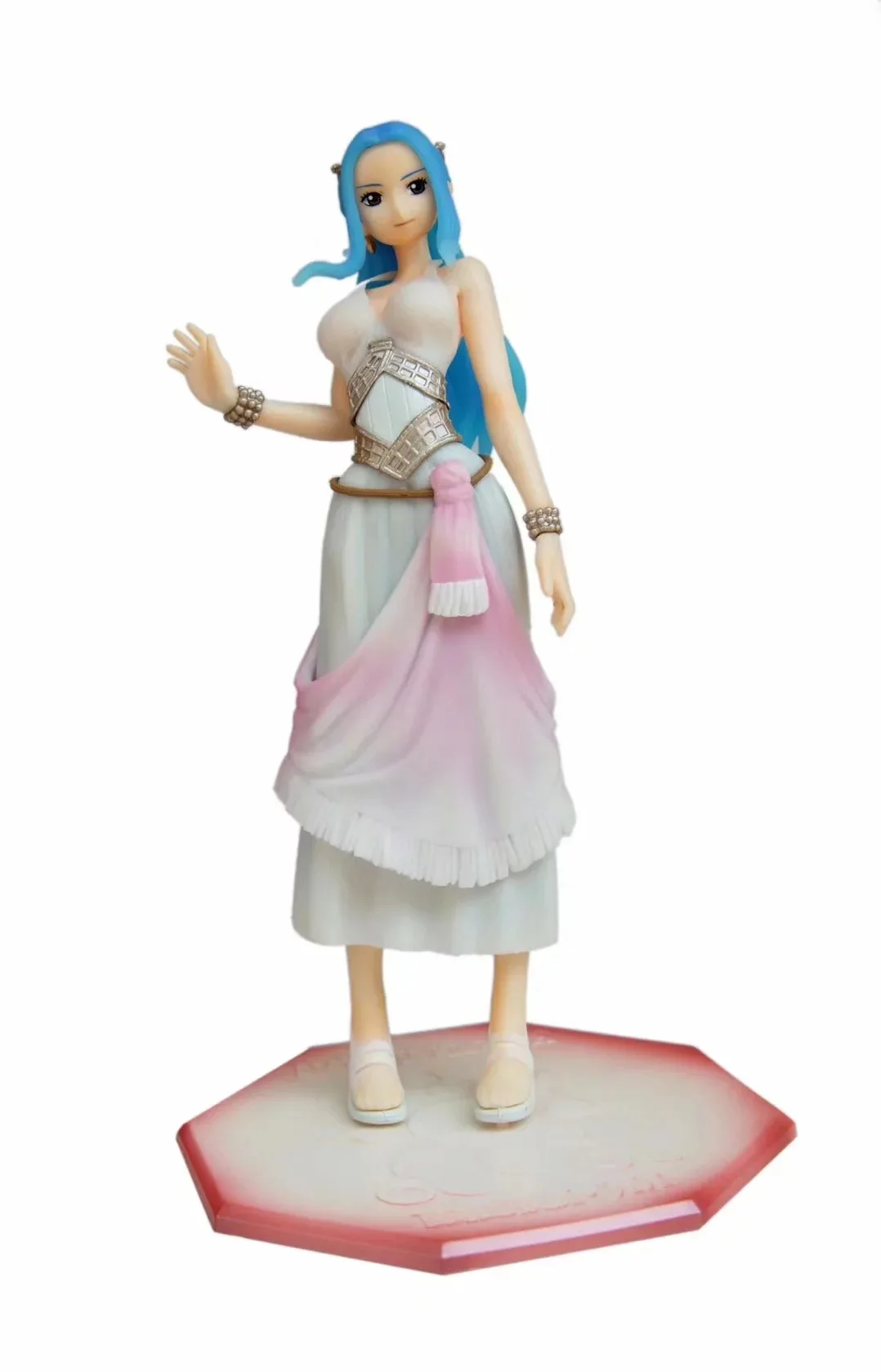 

Yaya Anime One Piece Pop Neo-DX Two after Spring Festival Princess Vivi Boxed Model Garage Kit