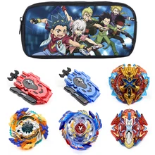 TAKARA TOMY новая комбинация Bey Bay Burst сумка для хранения набор игрушек лезвия Арена Металл Fusion с пусковым устройством волчок игрушки