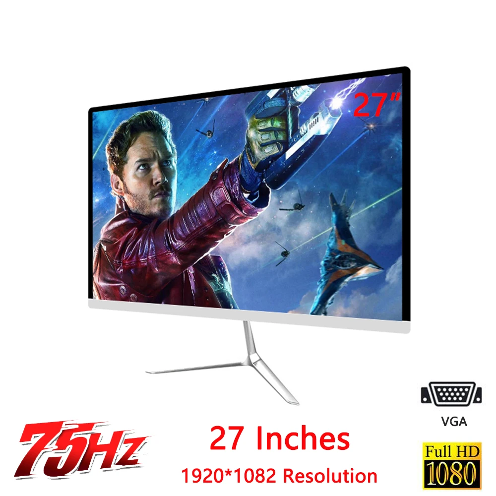 

Monitor 27 inch LED Eye Care Monitor -27 inch, Full HD, IPS, Ultra-slim, Frameless, Flicker Free, Blue Light Filter