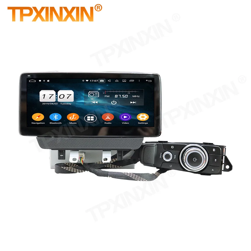 4+128G Carplay 2 Din Android 10 Multimedia Stereo Receiver For Mazda CX-3 2018 2019 Auto Navi Radio Audio Video Player Head Unit