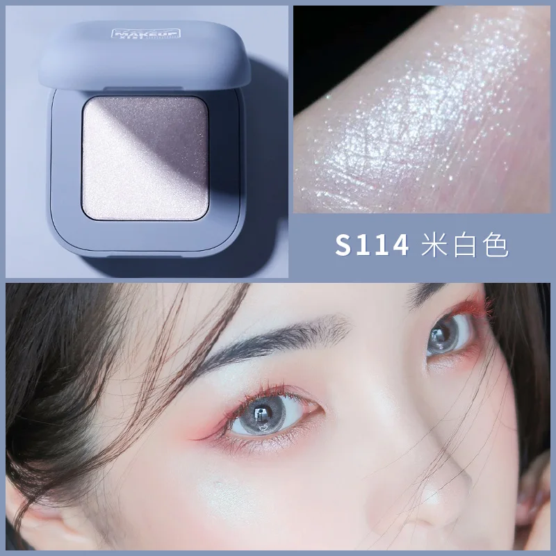 Glow Kit Highlighter Makeup Shimmer Powder Highlighter Palette Base Illuminator Highlight Face Contour - Цвет: s114