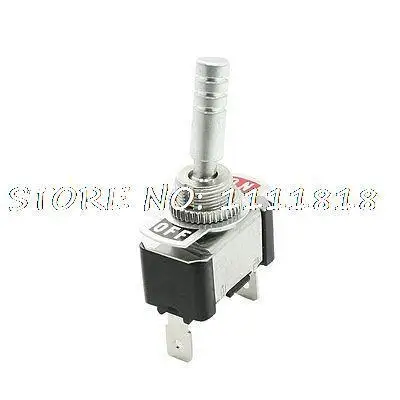 

Panel mounting SPST 2 Position 2P on-off Car Rocker Button Switch 12VDC