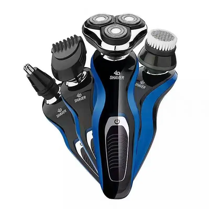 

Suke Fully Washable Electric Shaver Rechargeable 4D Shaver Smart Razor